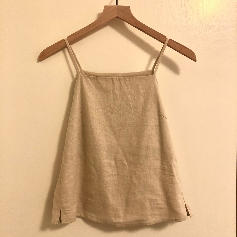 Woman’s Linen Shirt